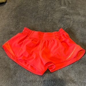 Lululemon hotty shorts